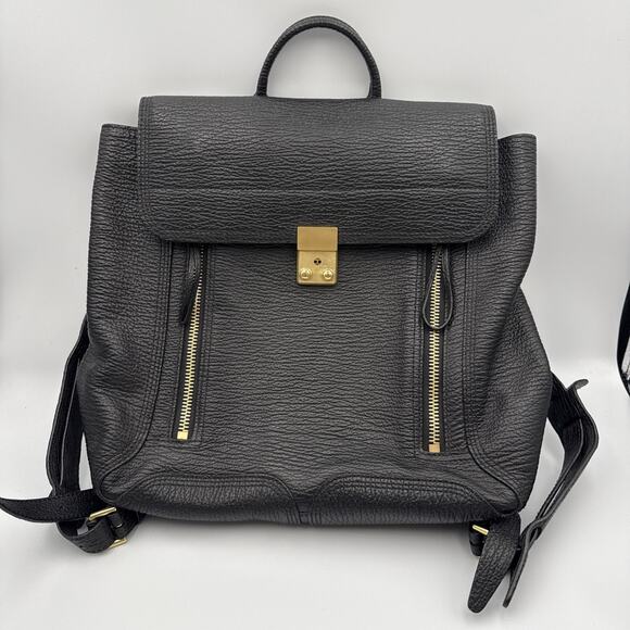 3.1 Phillip Lim AS15-0291SKC Women\'s Leather Backpack main image 3